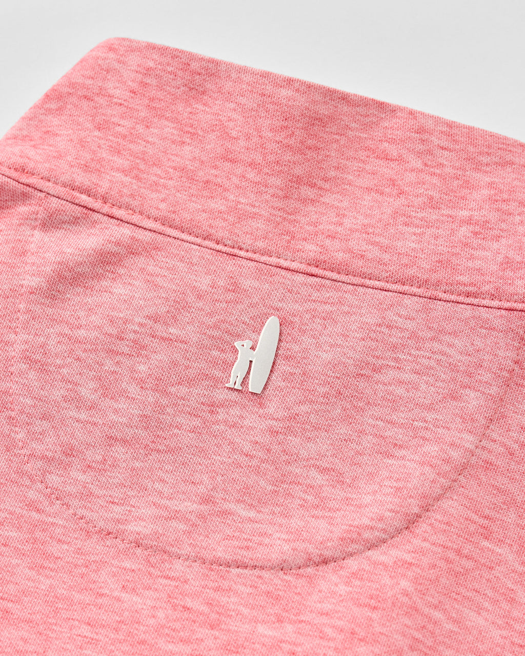 Johnnie-O Pircio Dri-Release Heathered 1/4 Zip Pullover, Serrano