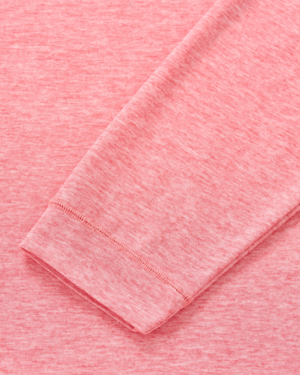 Johnnie-O Pircio Dri-Release Heathered 1/4 Zip Pullover, Serrano