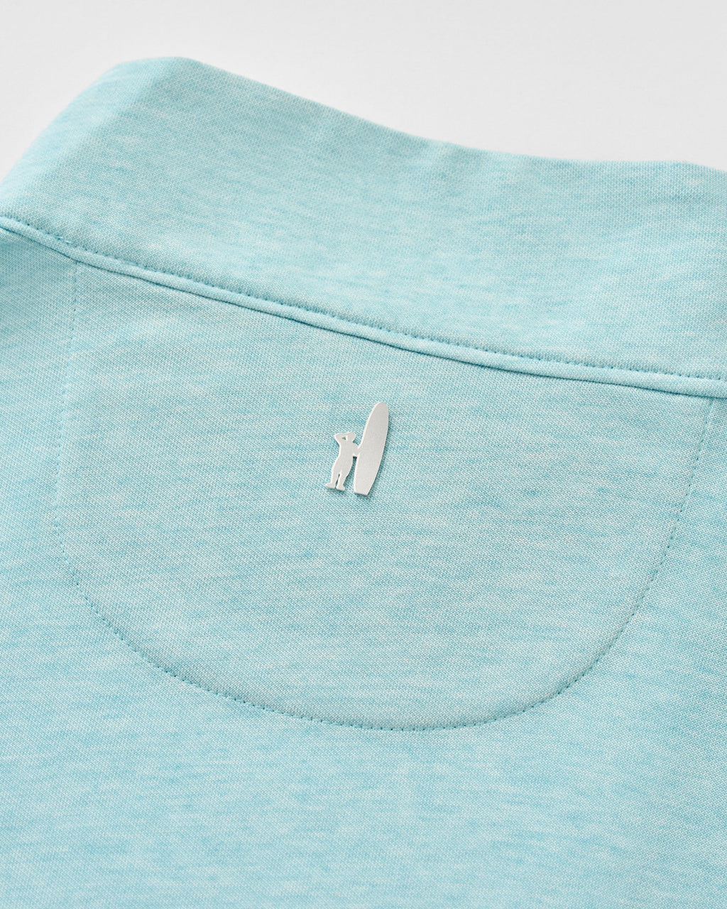 Johnnie-O Pircio Dri-Release Heathered 1/4 Zip Pullover, Tropical
