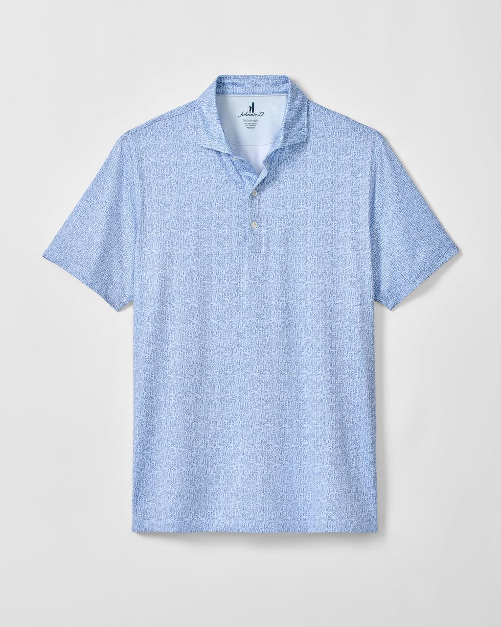 Johnnie-O Featherweight Performance Polo - Popping Tops, Kona