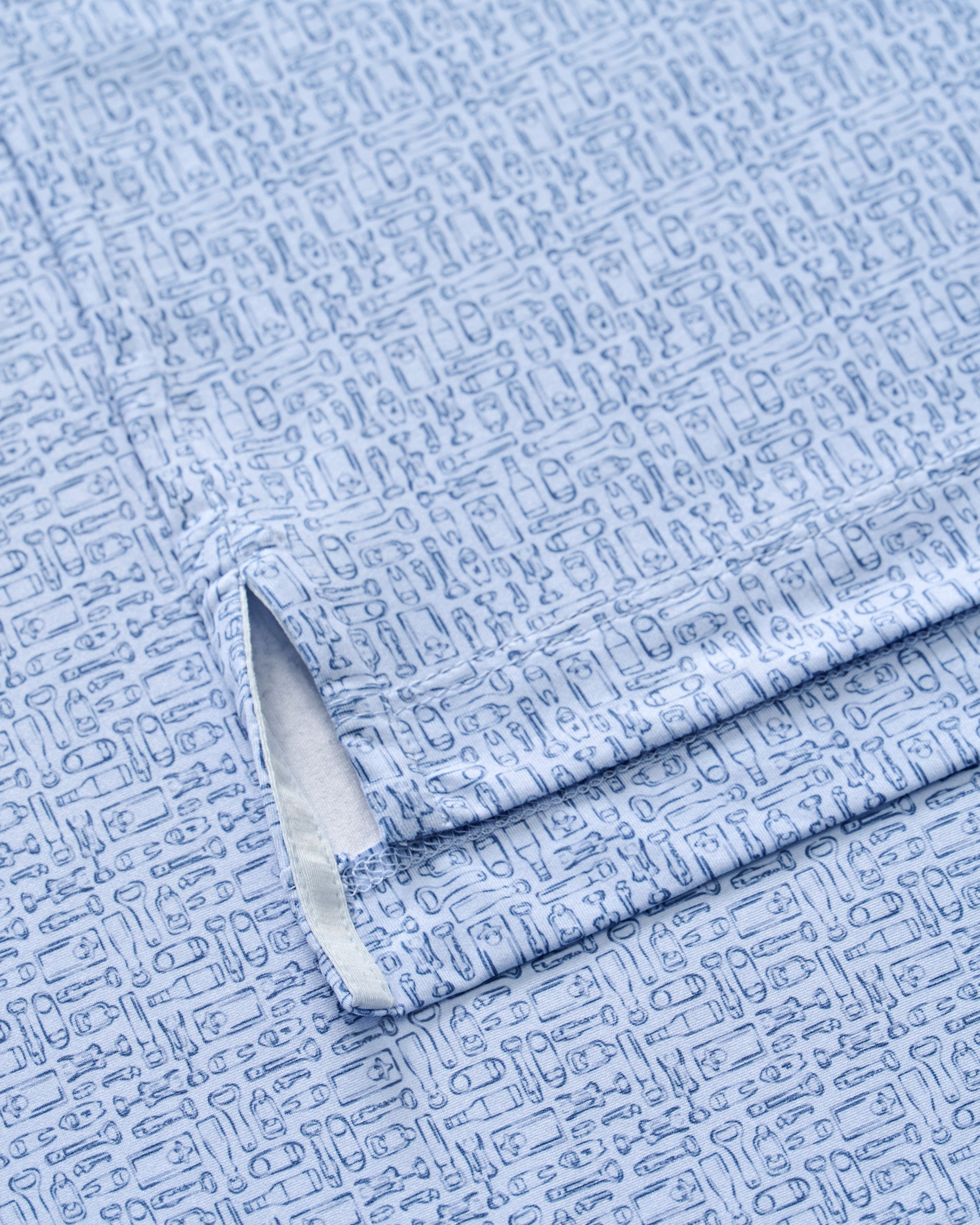 Johnnie-O Featherweight Performance Polo - Popping Tops, Kona