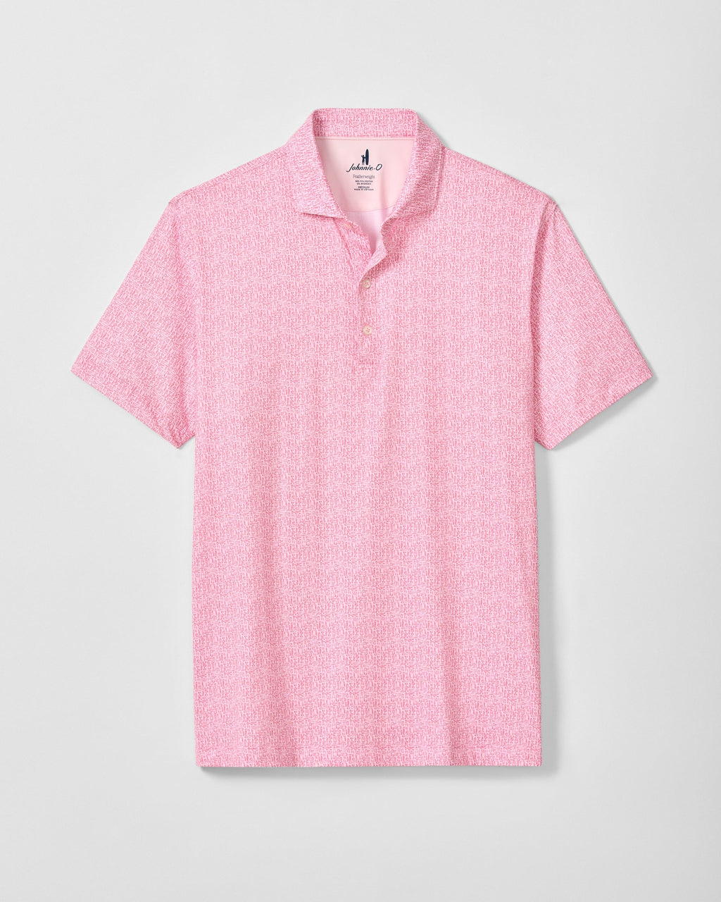 Johnnie-O Featherweight Performance Polo - Popping Tops, Lollipop