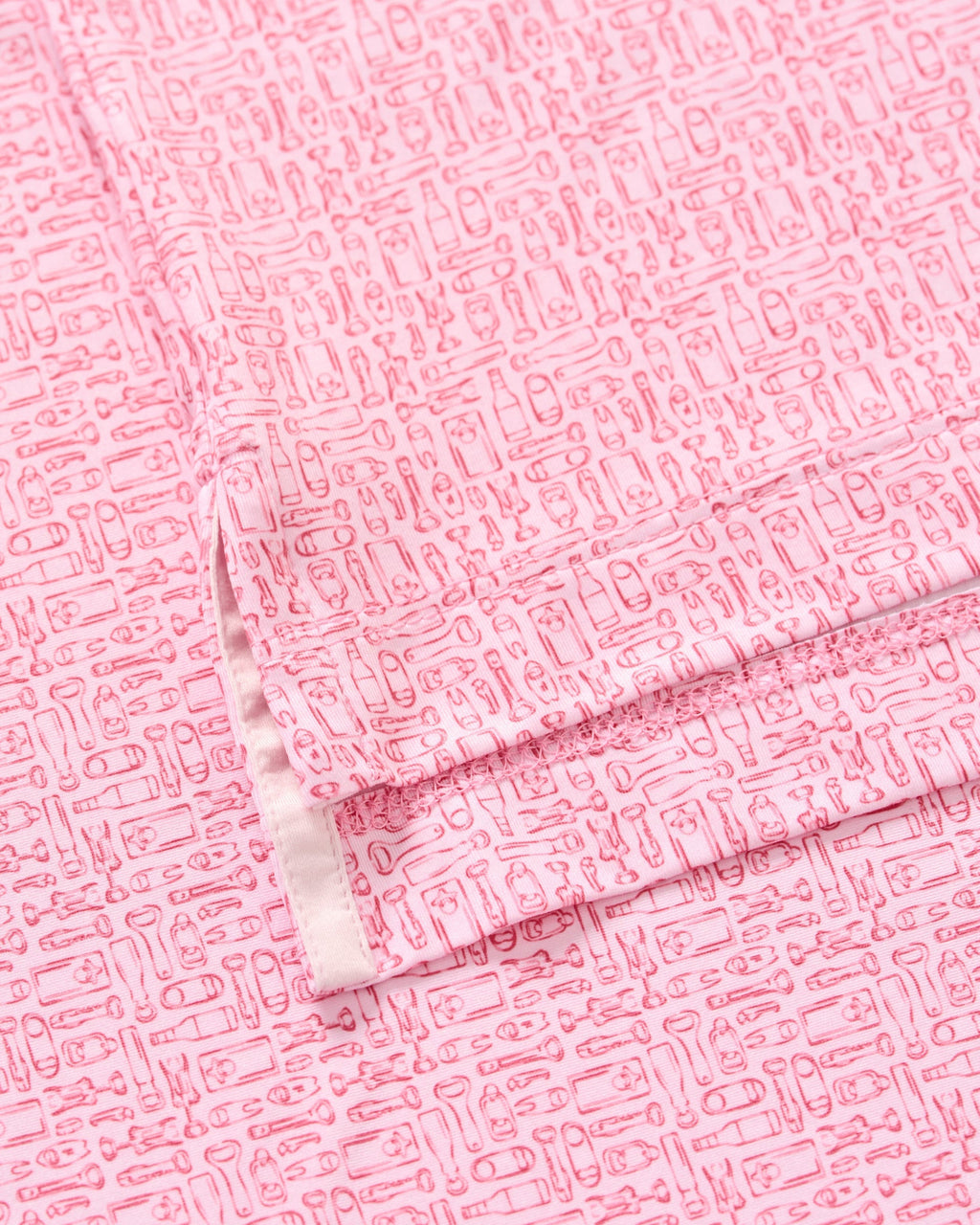 Johnnie-O Featherweight Performance Polo - Popping Tops, Lollipop
