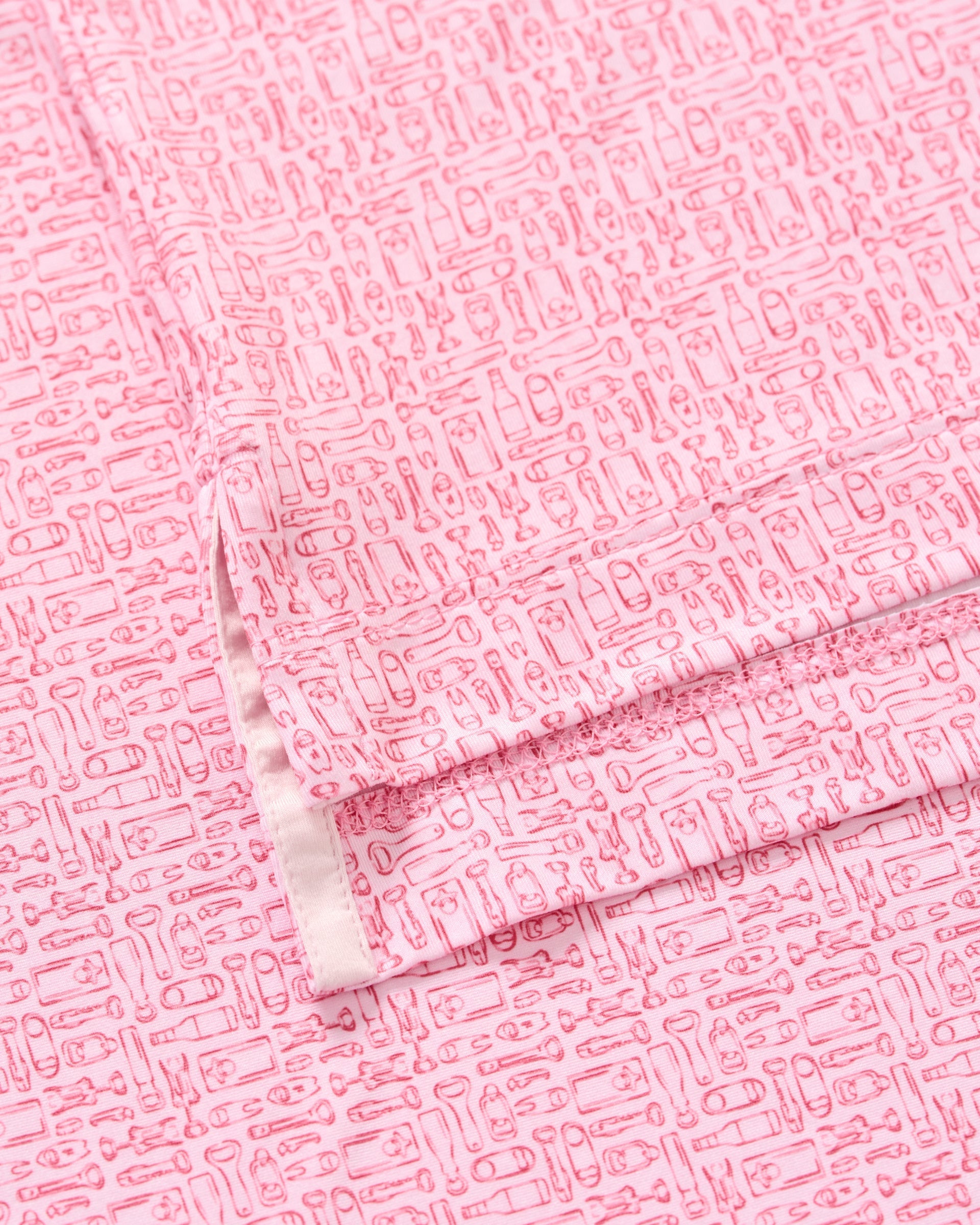 Johnnie-O Featherweight Performance Polo - Popping Tops, Lollipop