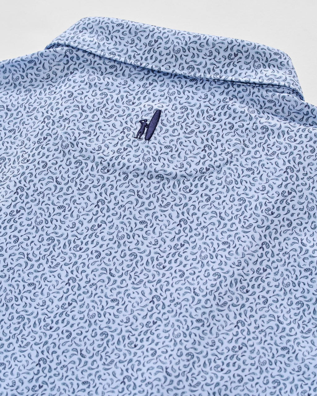 Johnnie-O Performance Jersey Polo - Prawn, Kona
