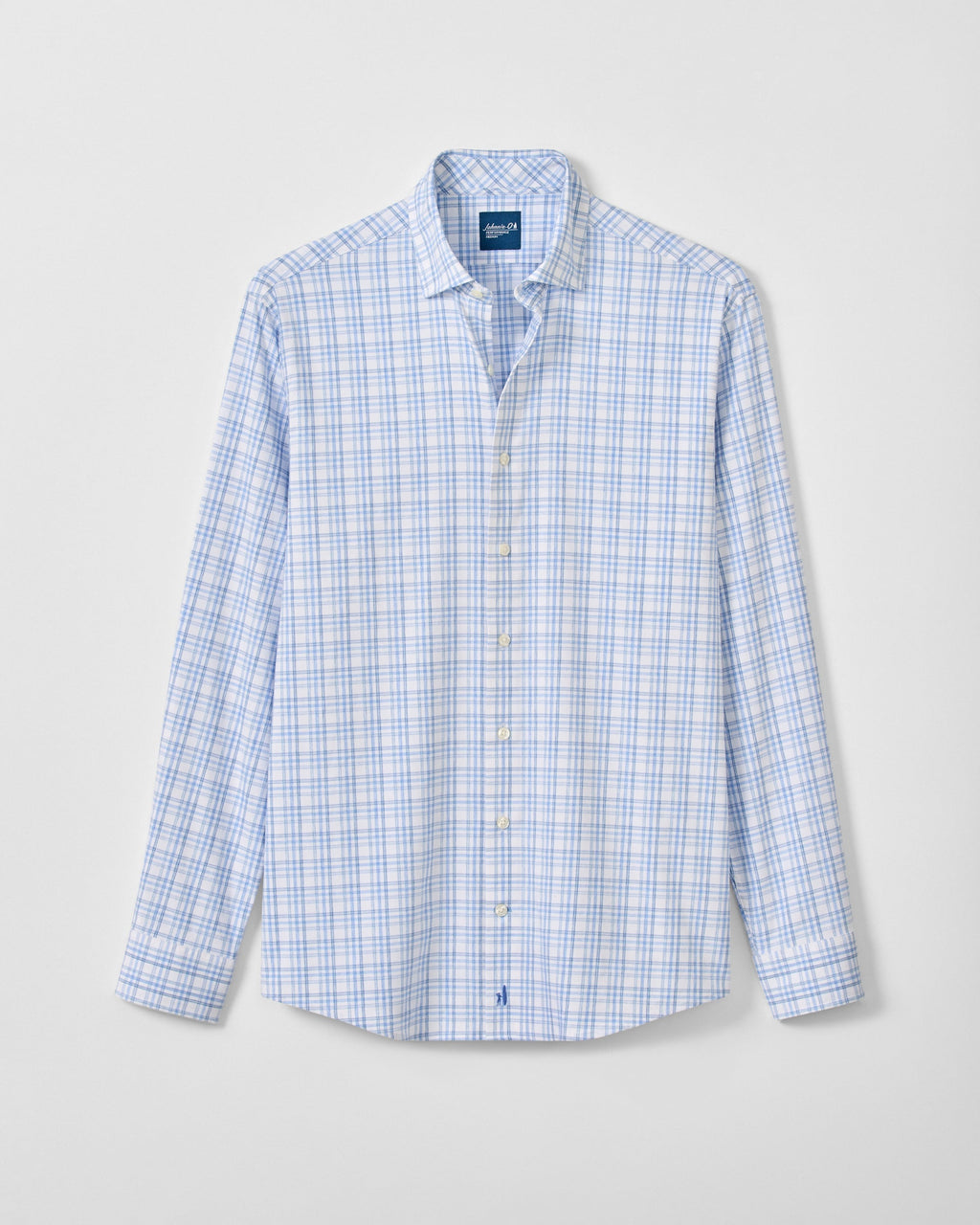 Johnnie-O Everyday Performance Button Down Shirt - Rafael Multi Pane, Wake