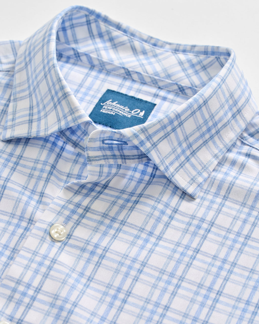 Johnnie-O Everyday Performance Button Down Shirt - Rafael Multi Pane, Wake