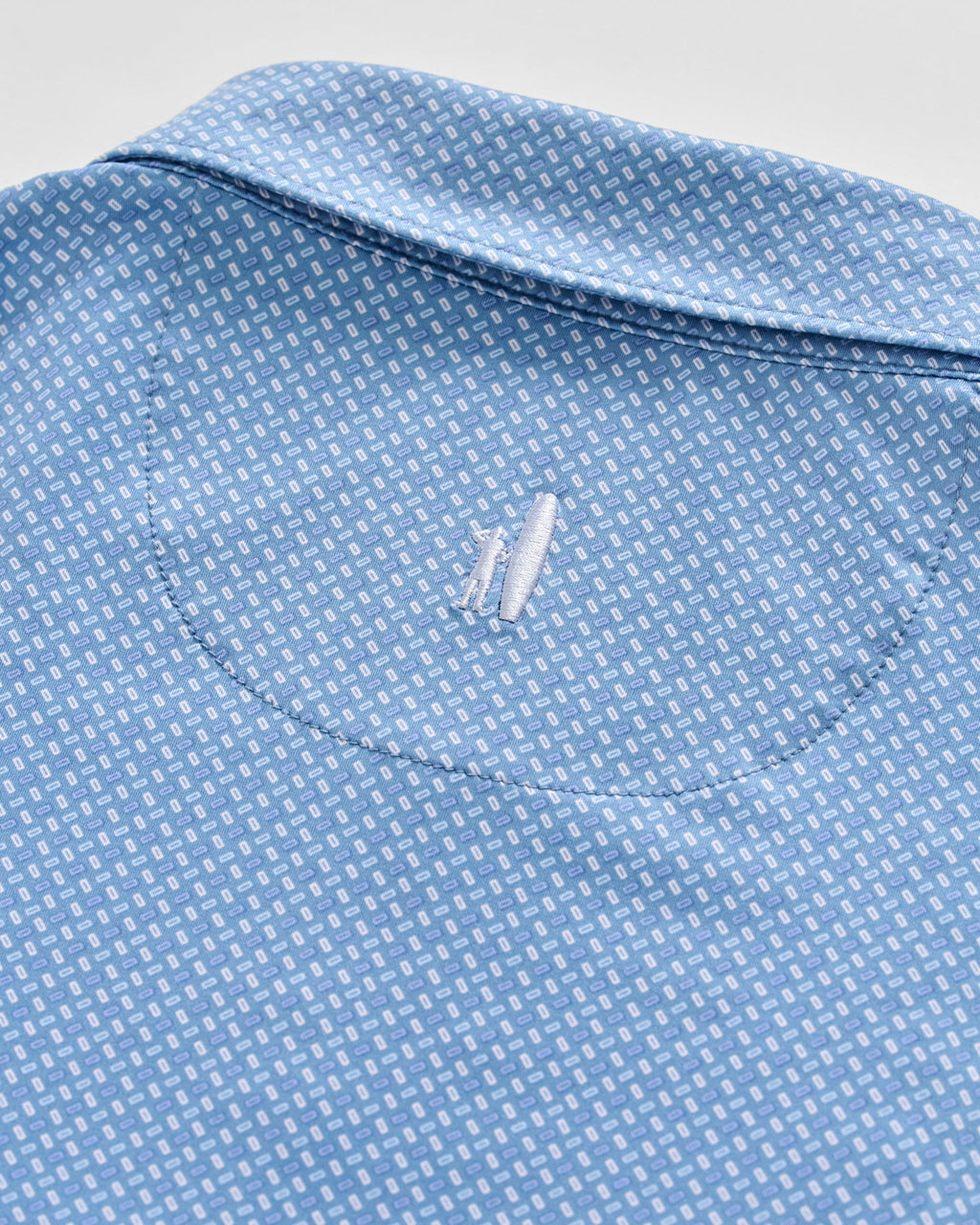 Johnnie-O Performance Featherweight Polo - Ralph, Carbon Fiber