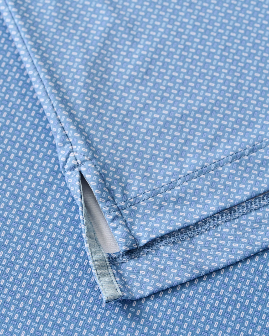 Johnnie-O Performance Featherweight Polo - Ralph, Carbon Fiber
