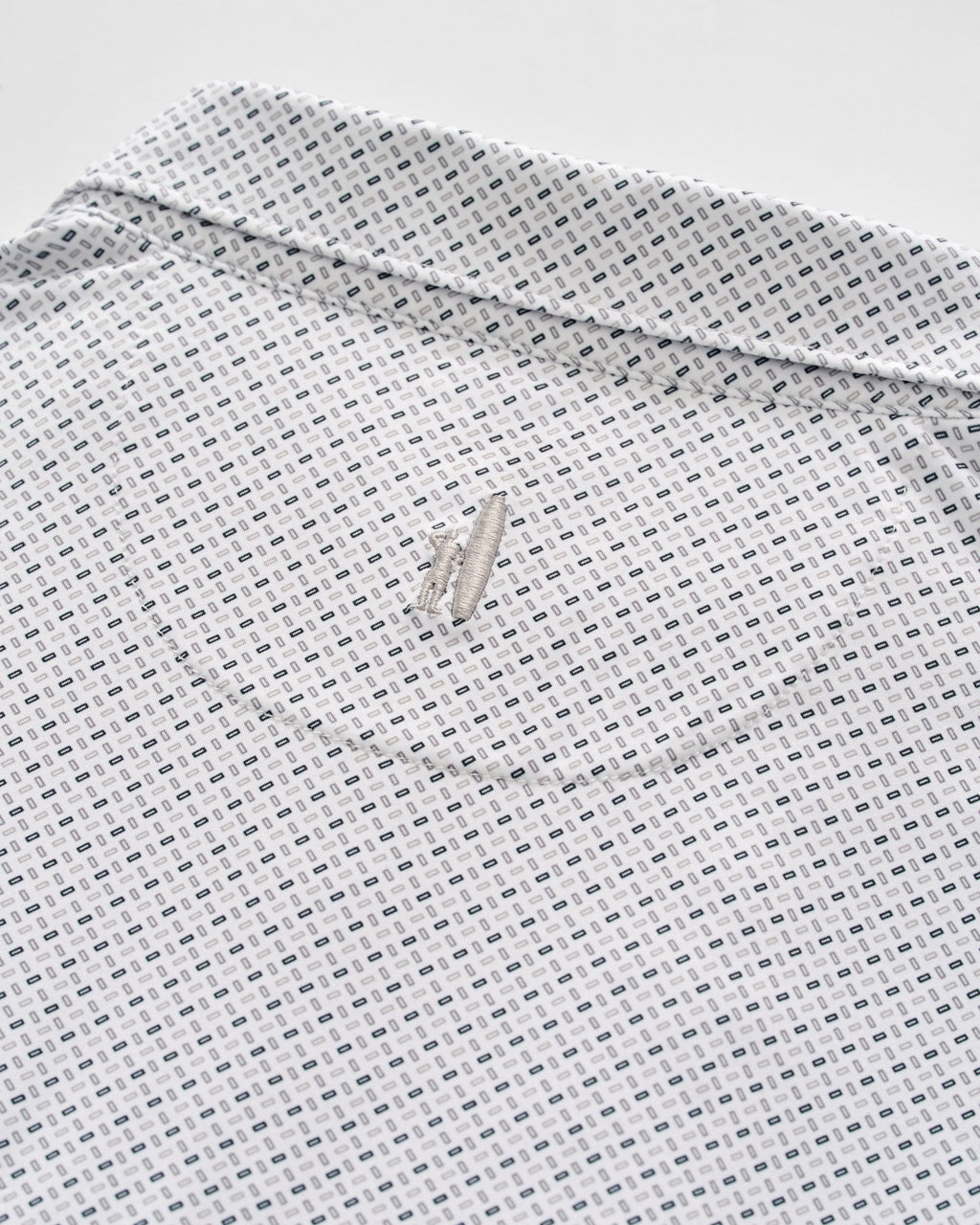 Johnnie-O Performance Featherweight Polo - Ralph, White