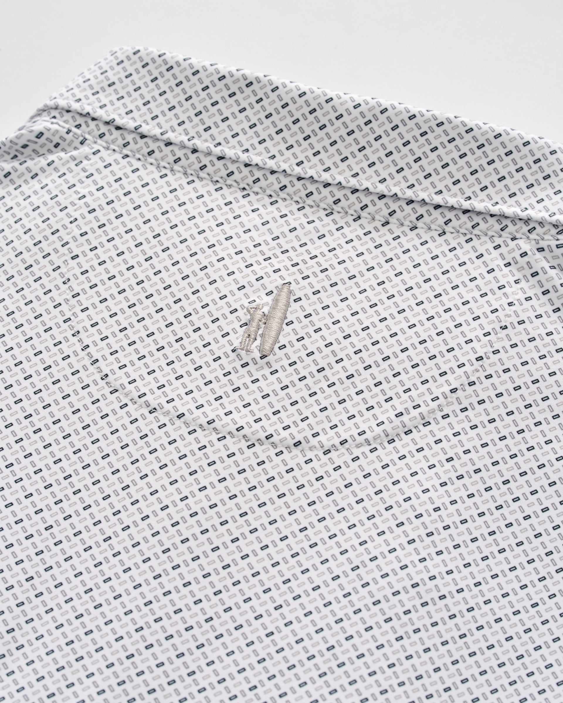 Johnnie-O Performance Featherweight Polo - Ralph, White