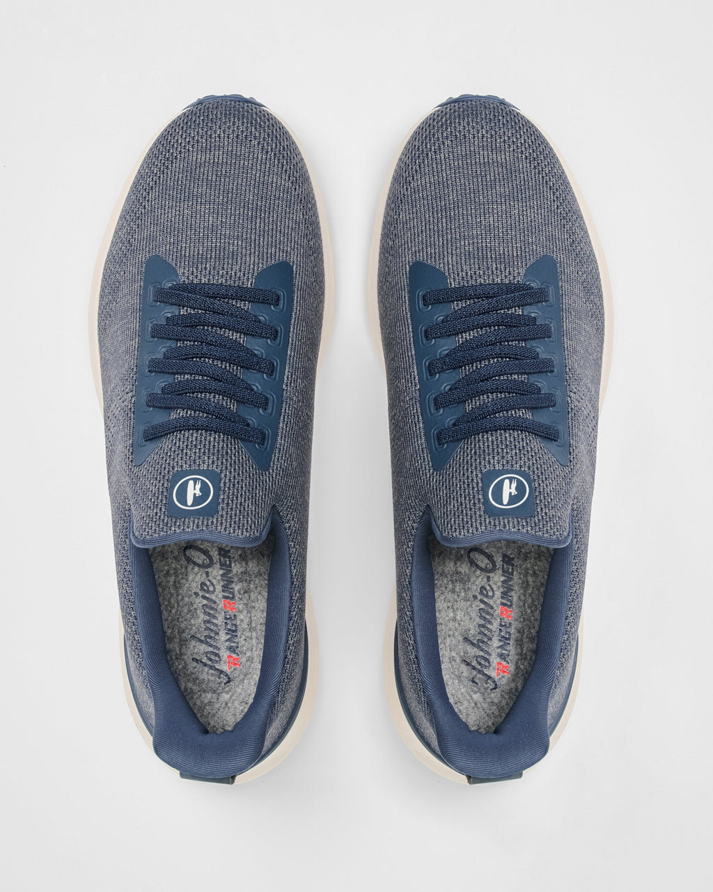 Johnnie-O Range Runner Hybrid Sneaker, Midnight