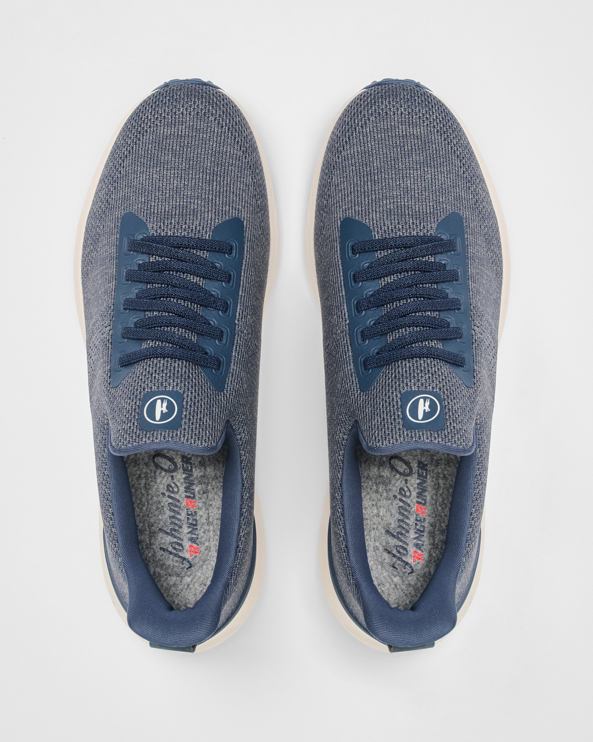 Johnnie-O Range Runner Hybrid Sneaker, Midnight