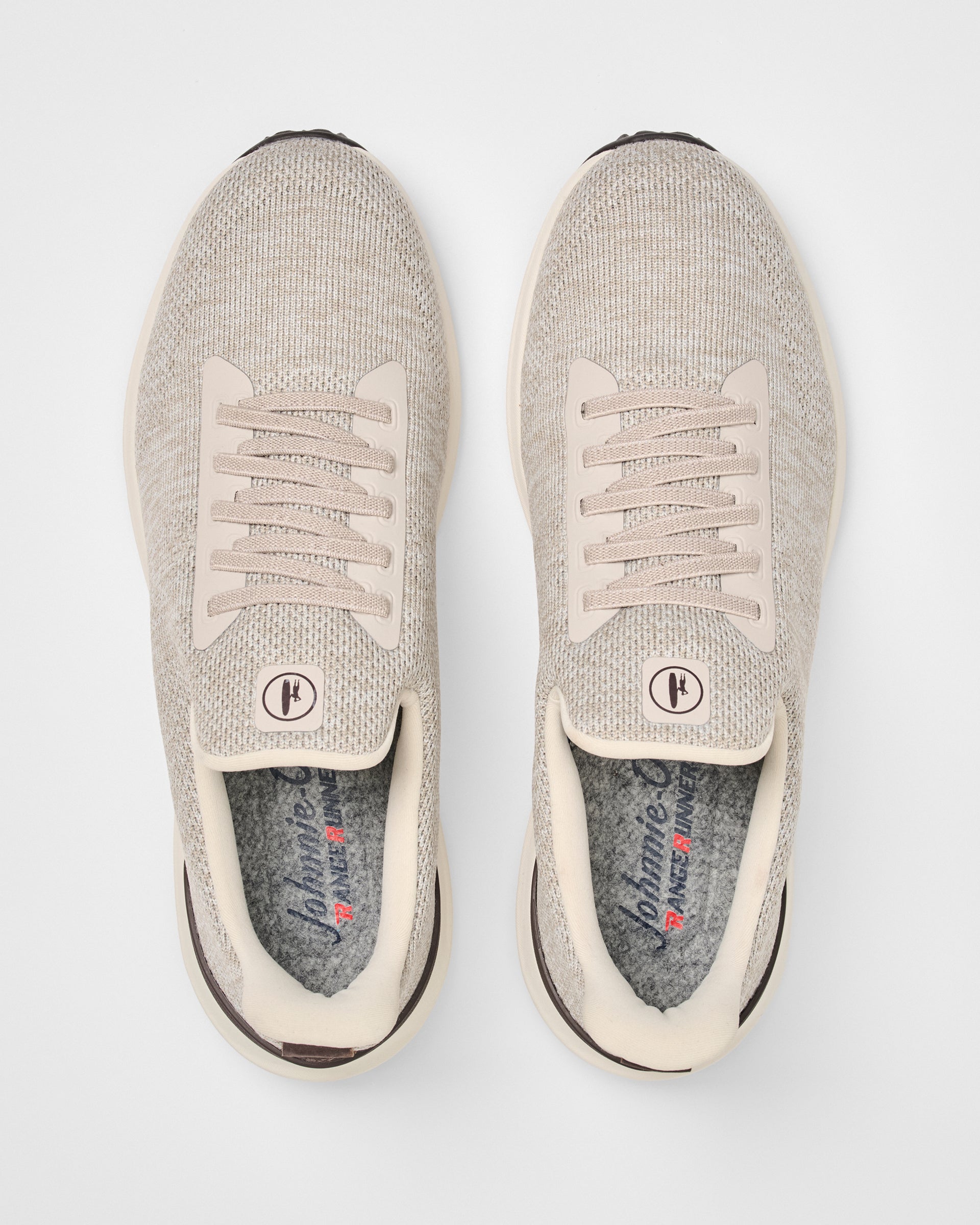 Johnnie-O Range Runner Hybrid Sneaker, Sand