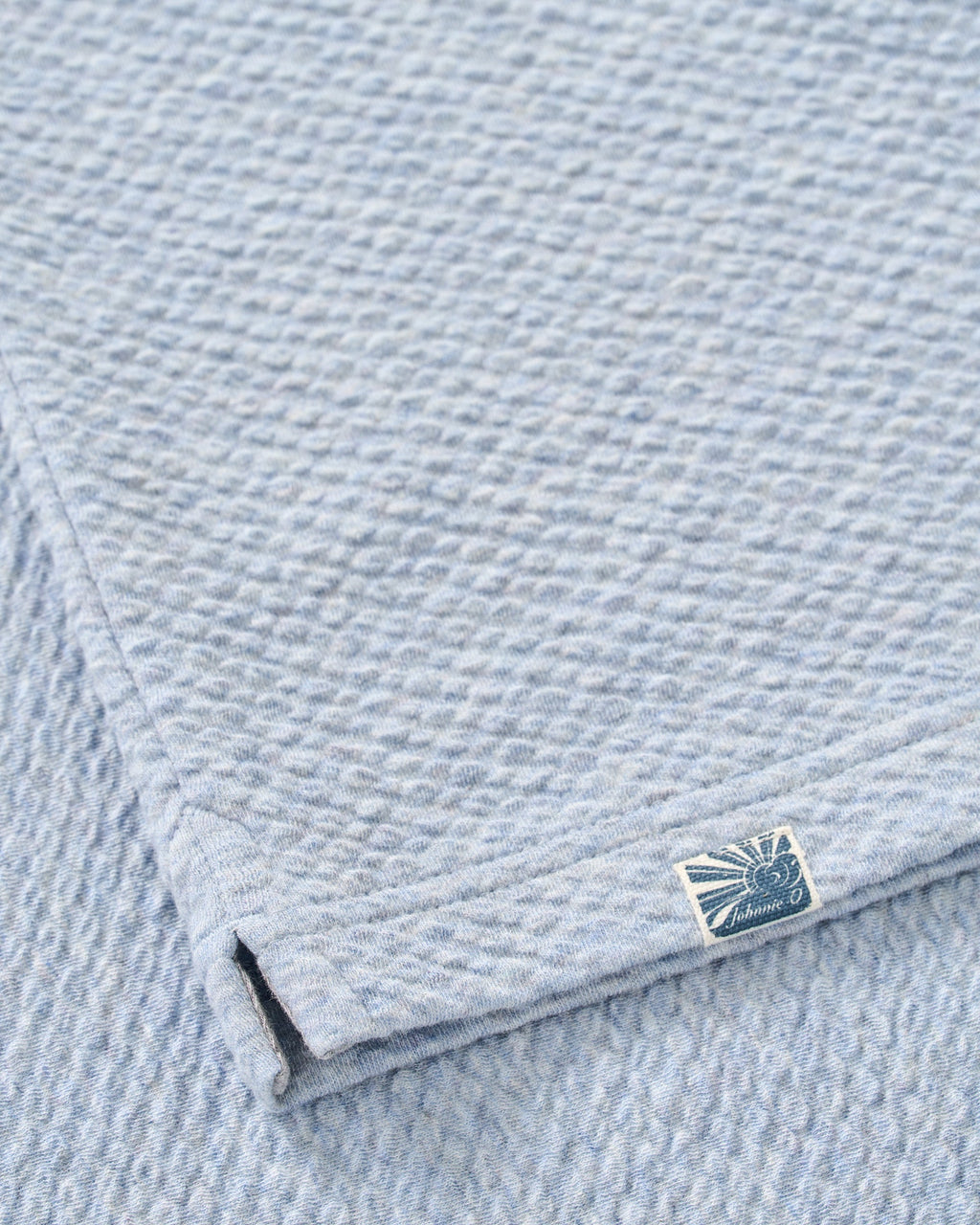 Johnnie-O Ransel Hidden Snap Pullover, Maliblu