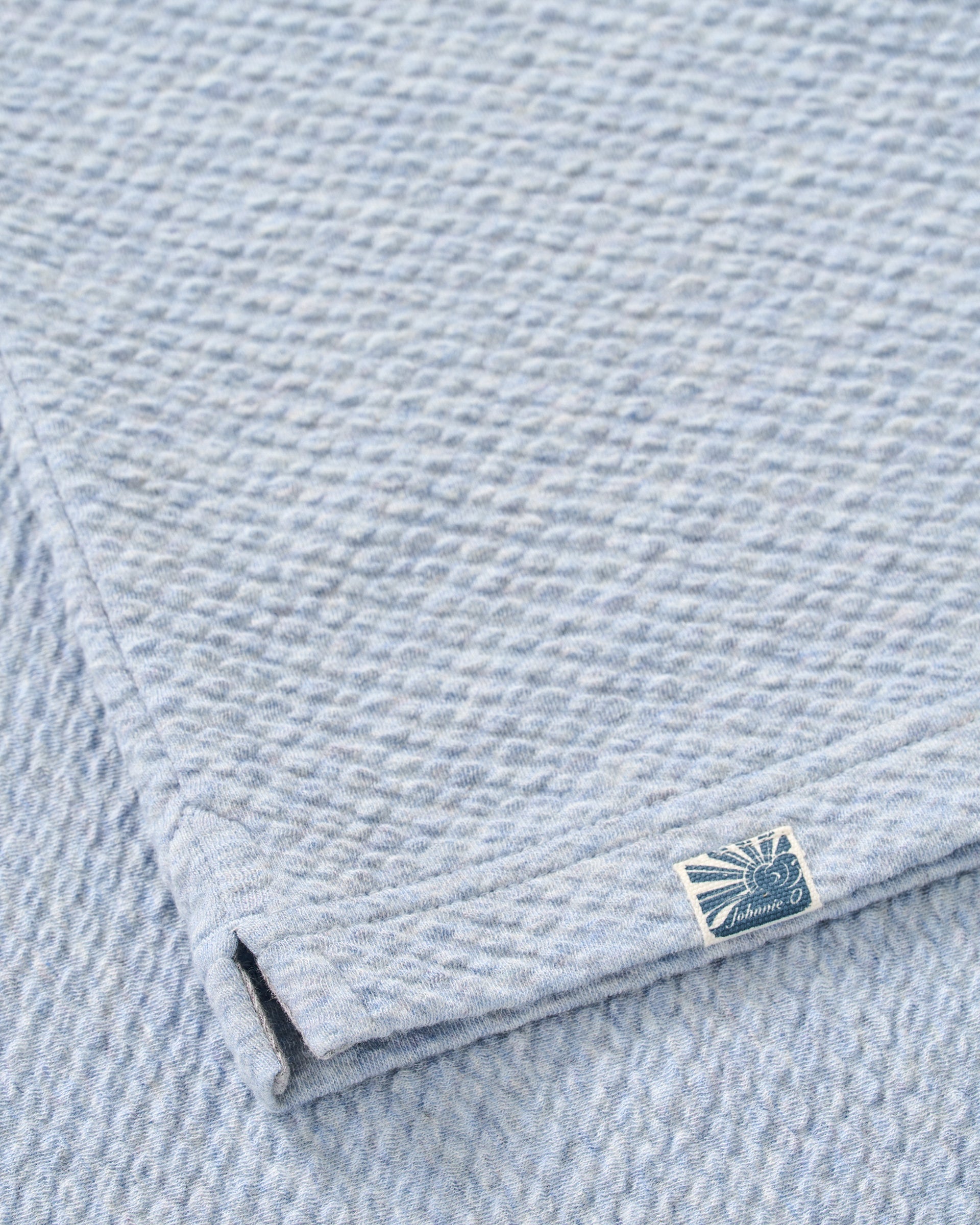 Johnnie-O Ransel Hidden Snap Pullover, Maliblu