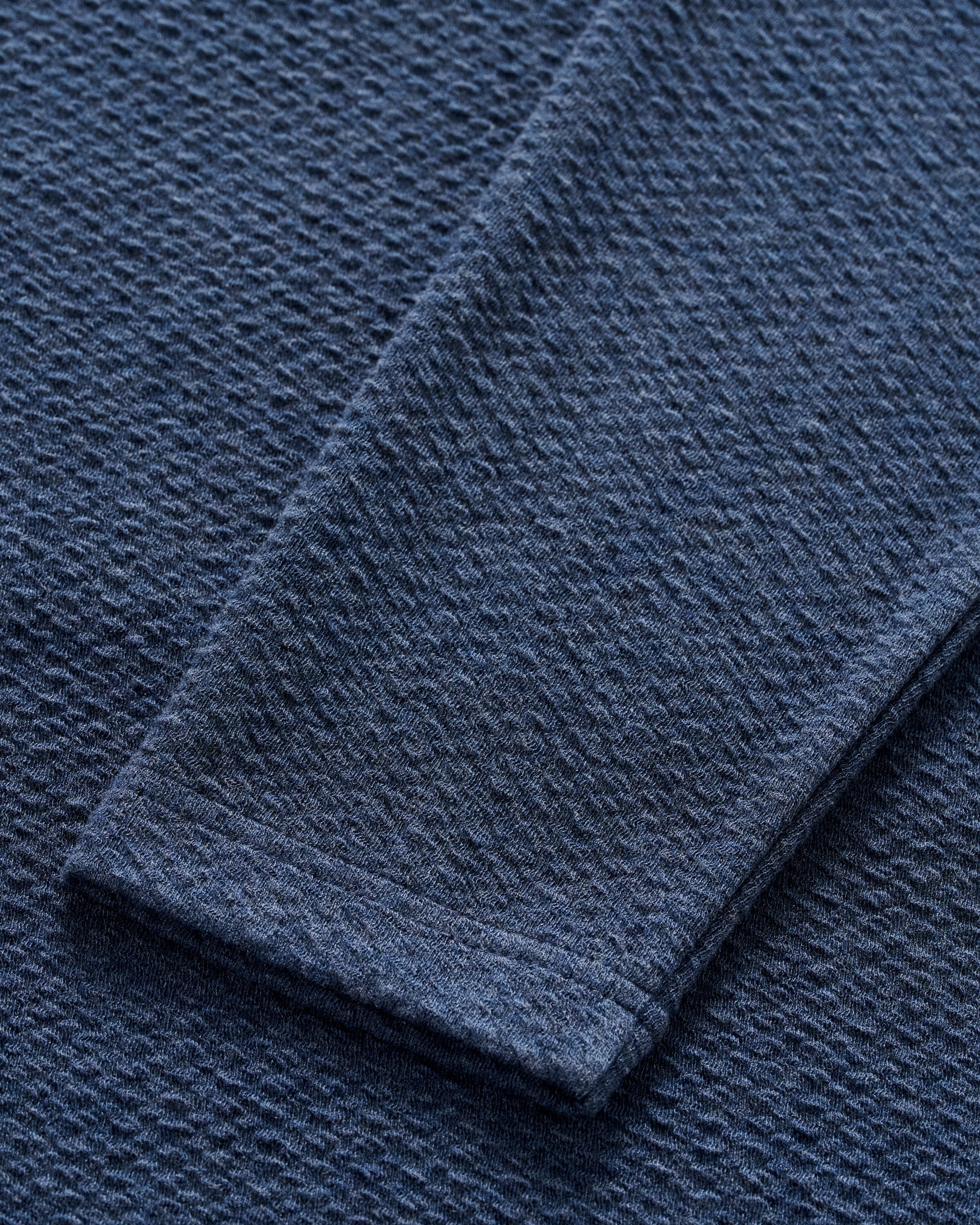 Johnnie-O Ransel Hidden Snap Pullover, Navy