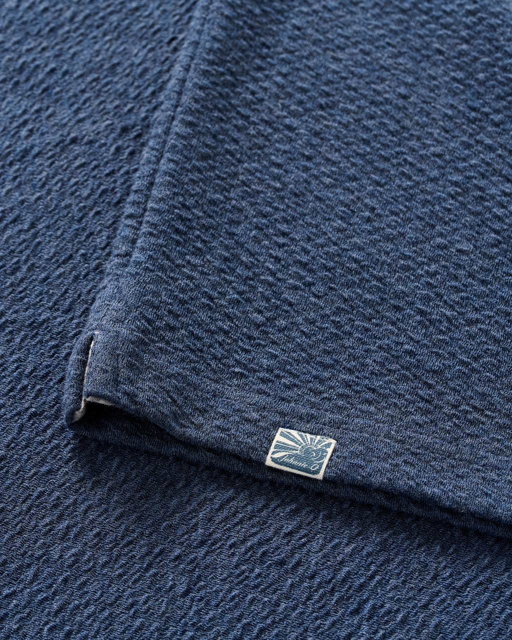 Johnnie-O Ransel Hidden Snap Pullover, Navy