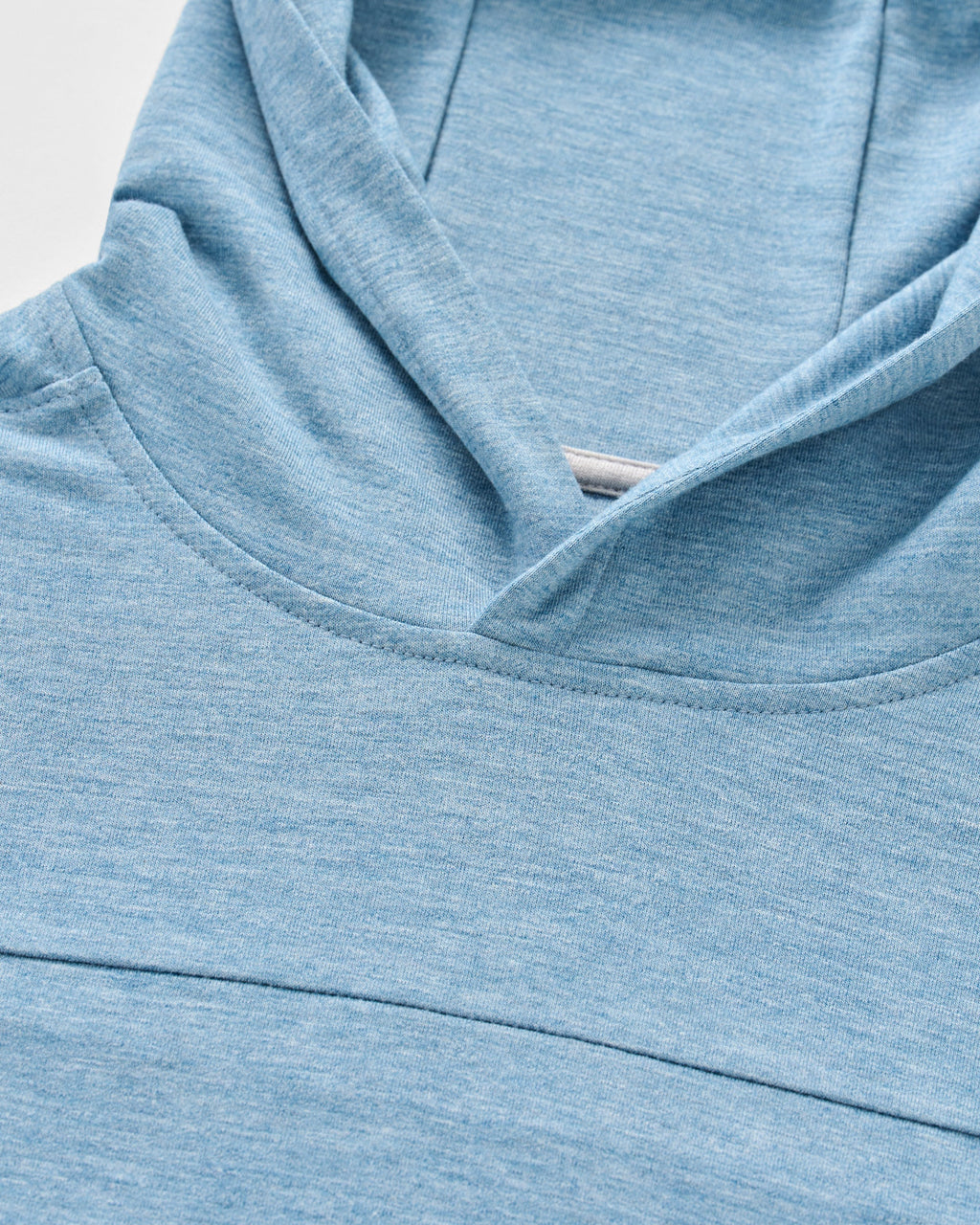 Johnnie-O Remmy Midweight Performance Hoodie, Carbon Fiber