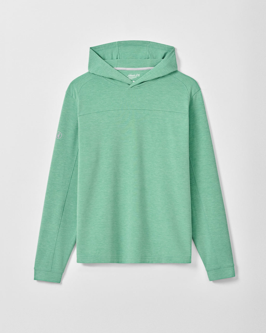 Johnnie-O Remmy Midweight Performance Hoodie, Cilantro