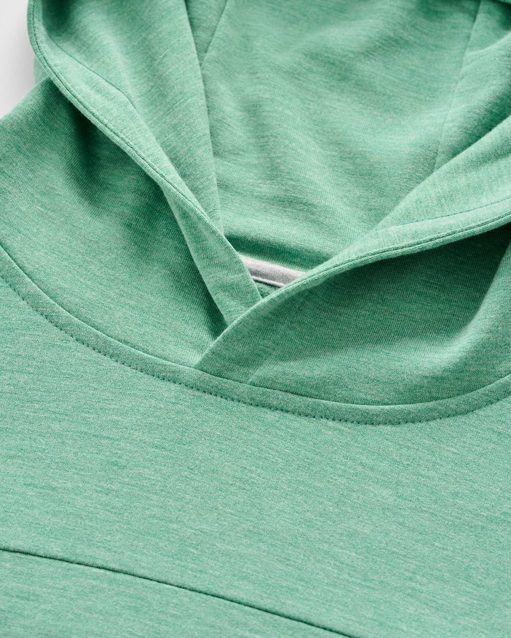 Johnnie-O Remmy Midweight Performance Hoodie, Cilantro
