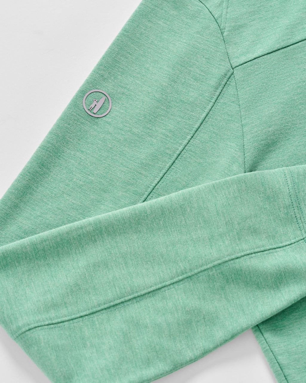 Johnnie-O Remmy Midweight Performance Hoodie, Cilantro