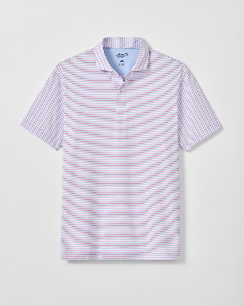 Johnnie-O Performance Jersey Polo - Rez Stripe, Kona