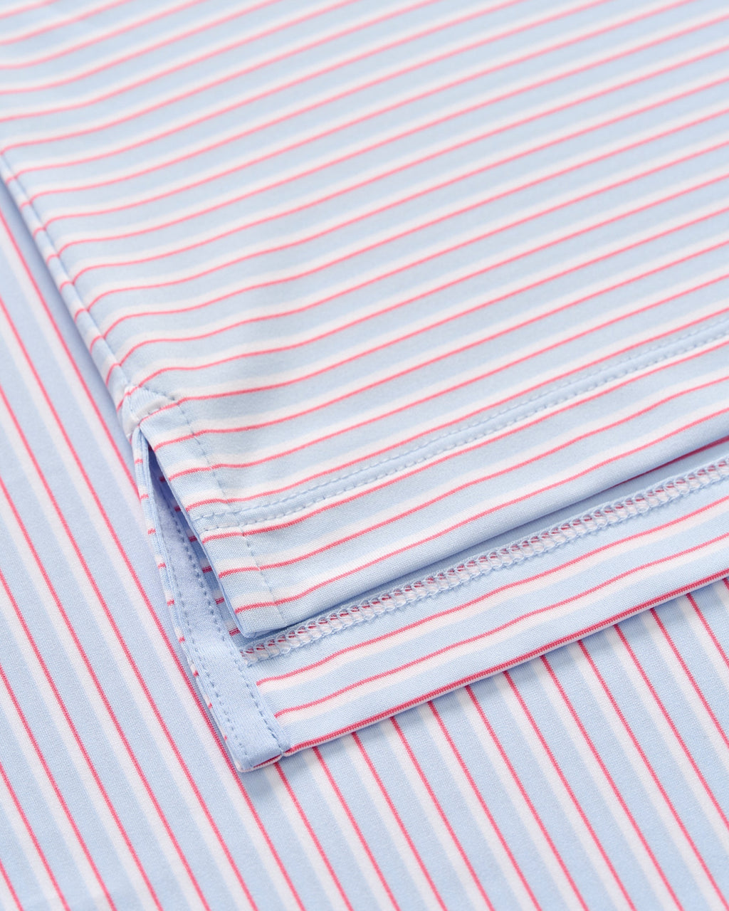 Johnnie-O Performance Jersey Polo - Rez Stripe, Kona