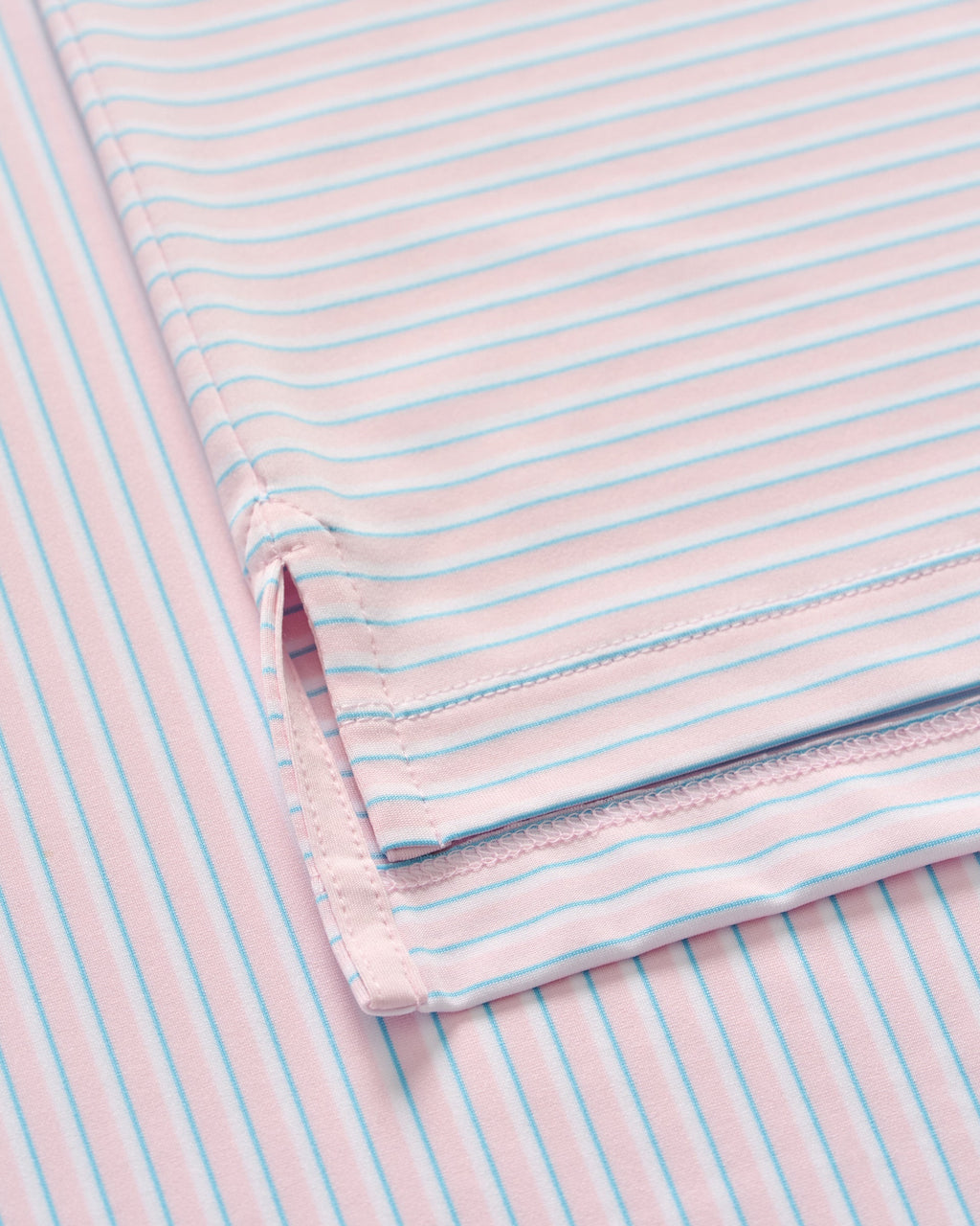 Johnnie-O Performance Jersey Polo - Rez Stripe, Lollipop