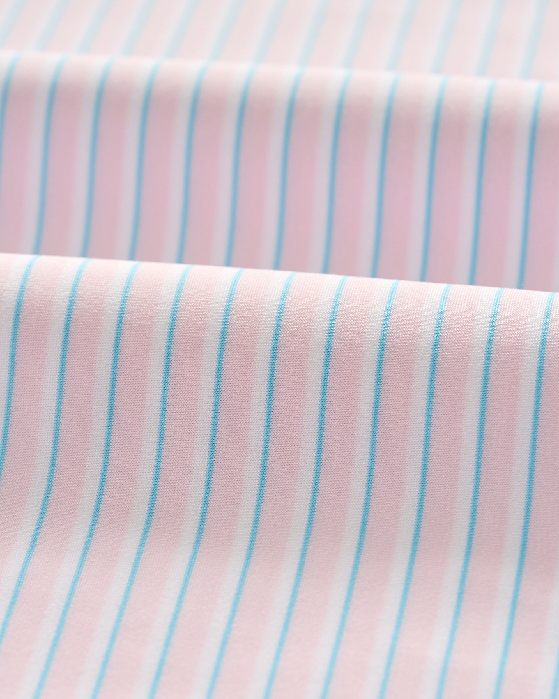 Johnnie-O Performance Jersey Polo - Rez Stripe, Lollipop