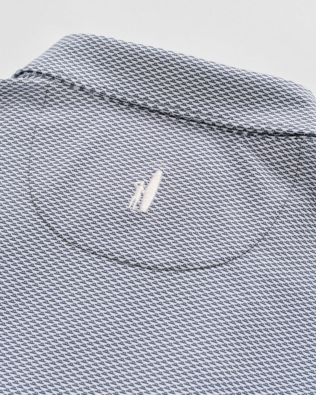 Johnnie-O Performance Jersey Polo - Rud, Heather Black