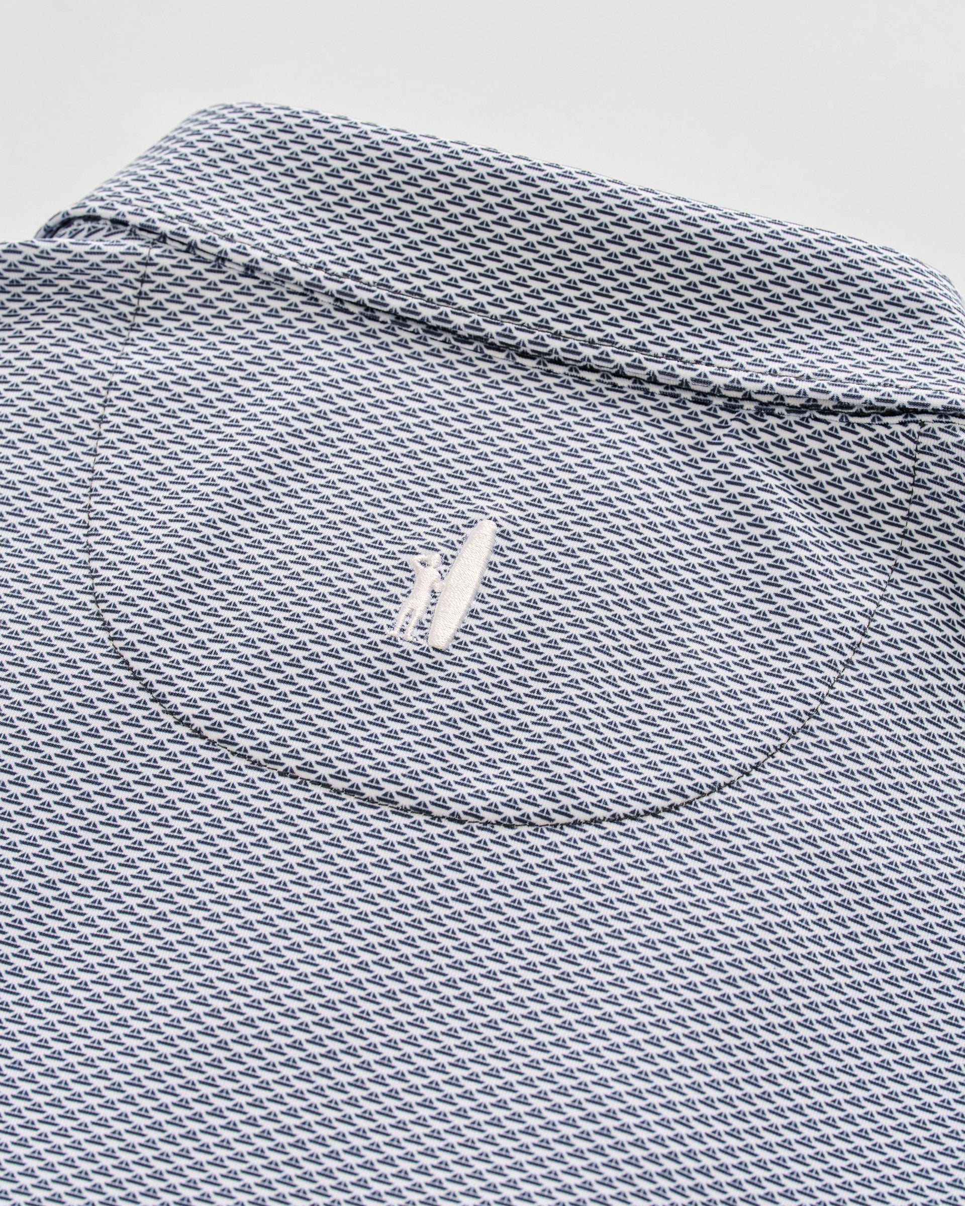 Johnnie-O Performance Jersey Polo - Rud, Heather Black
