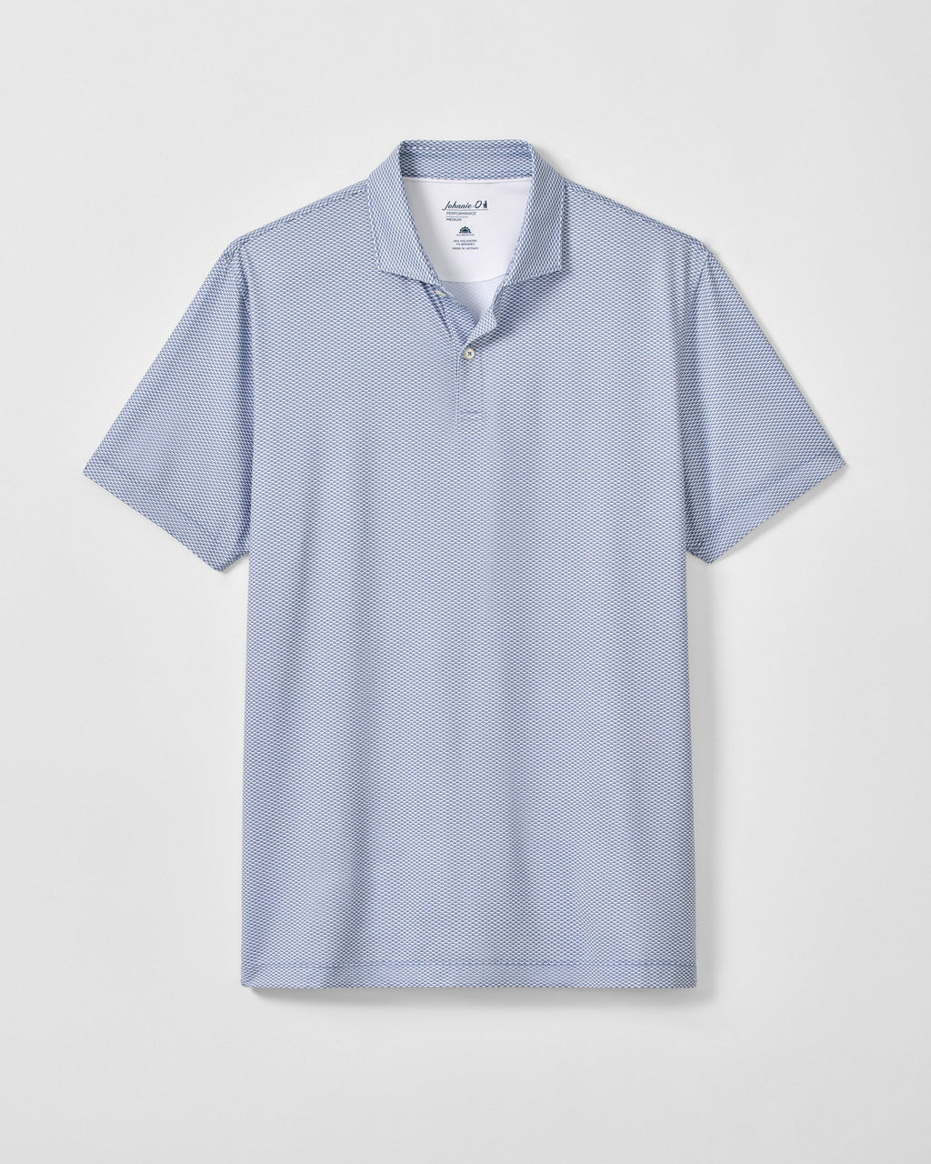 Johnnie-O Performance Jersey Polo - Rud, Lake