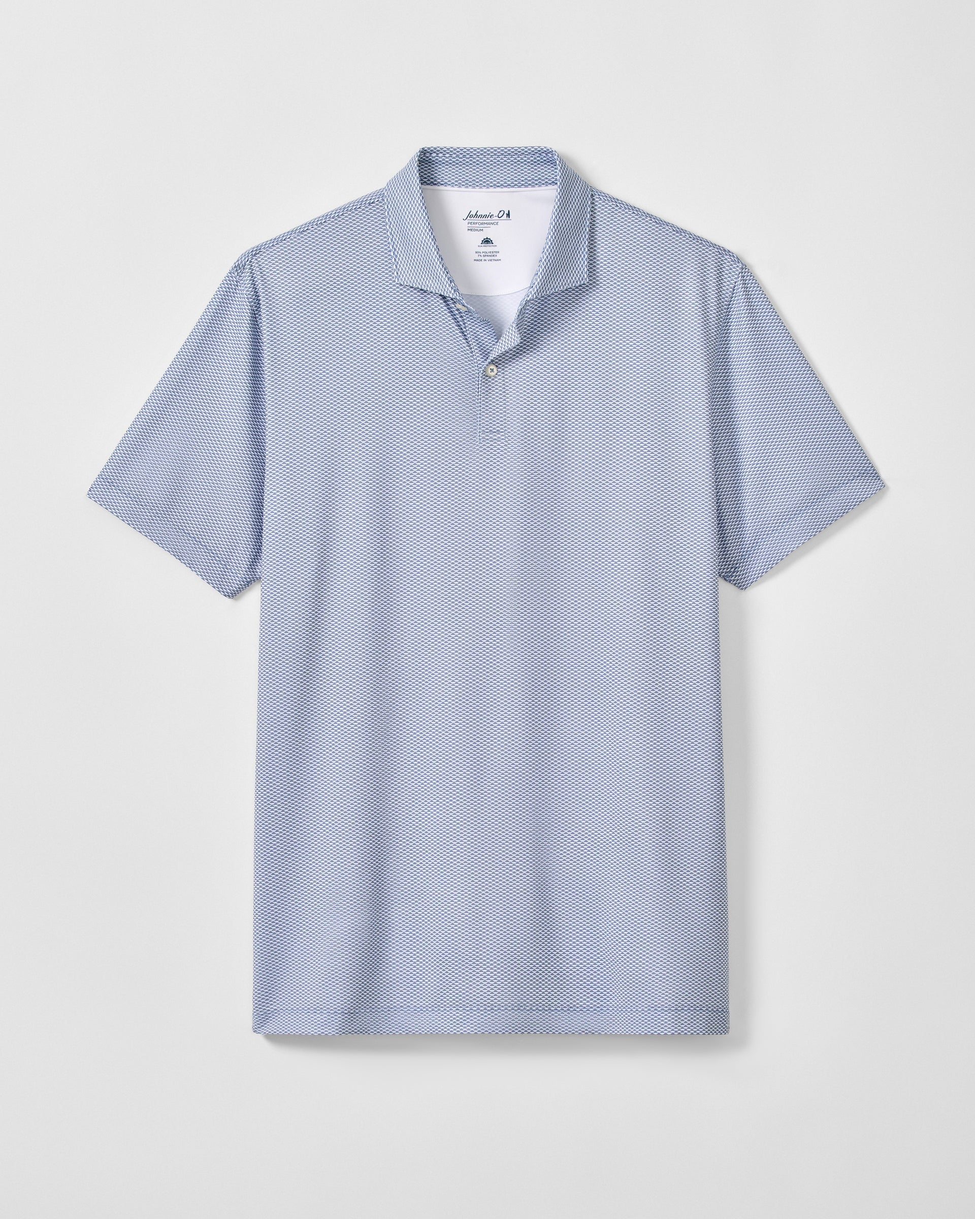 Johnnie-O Performance Jersey Polo - Rud, Lake