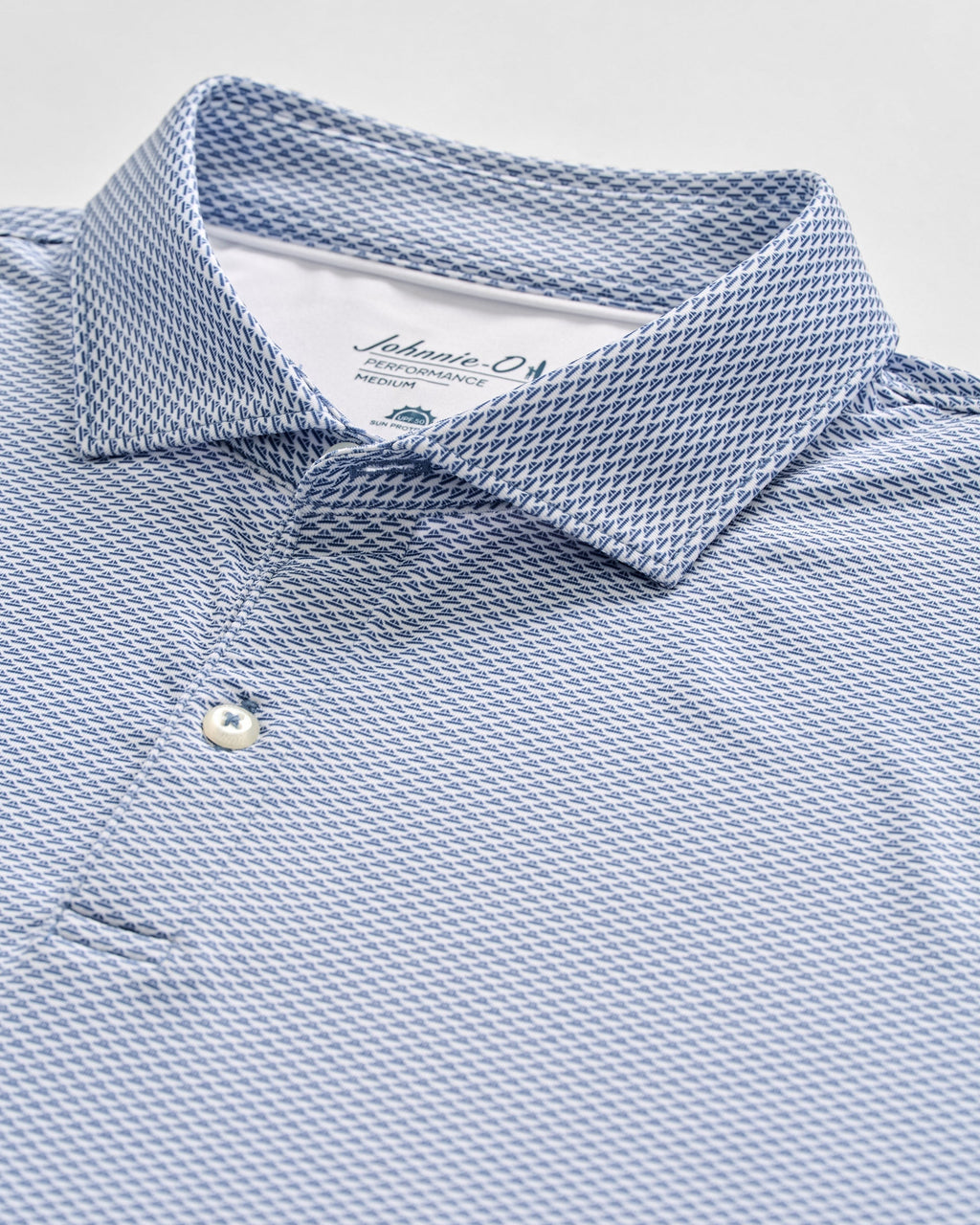 Johnnie-O Performance Jersey Polo - Rud, Lake