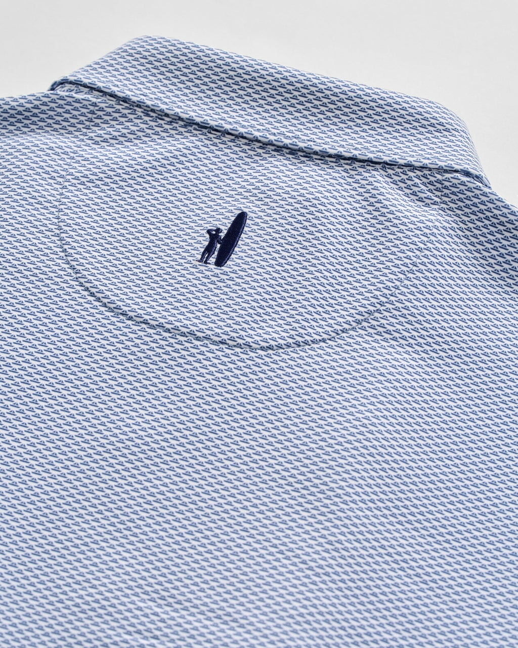 Johnnie-O Performance Jersey Polo - Rud, Lake
