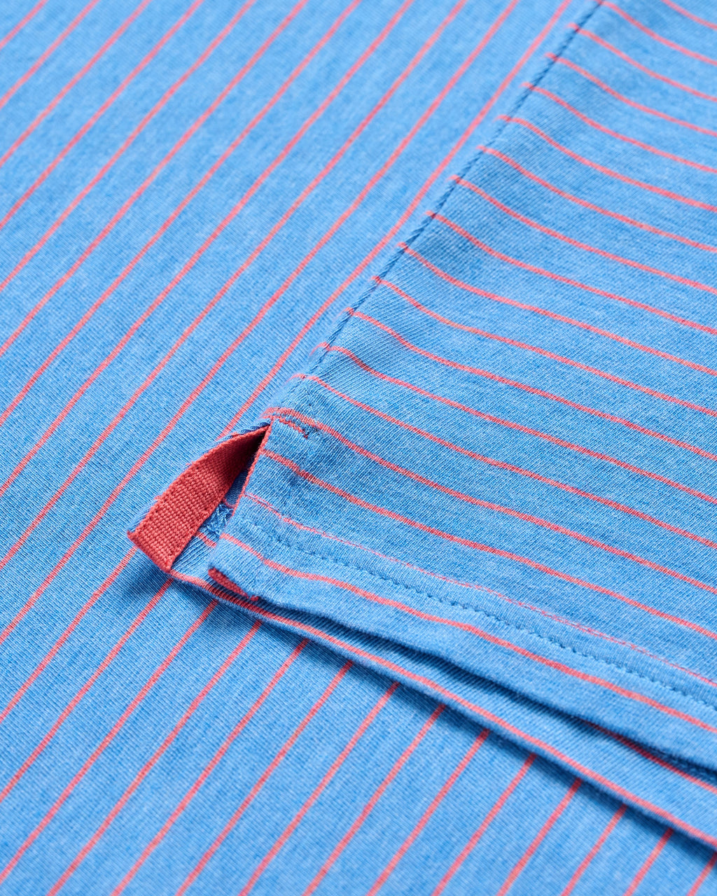 Johnnie-O Original 4-Button Polo - Ryan Stripe, Venice Blue