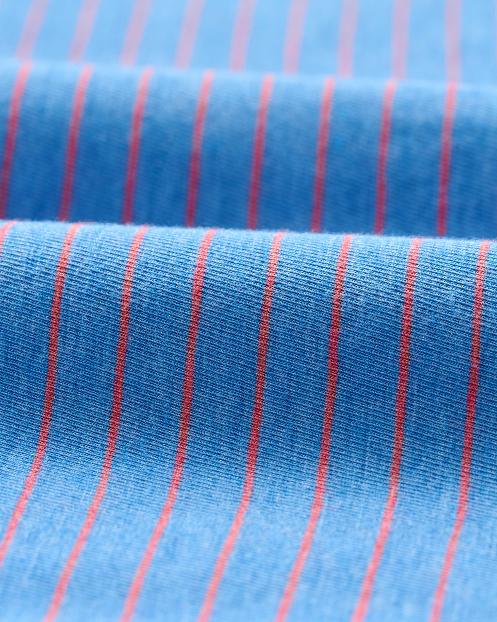 Johnnie-O Original 4-Button Polo - Ryan Stripe, Venice Blue