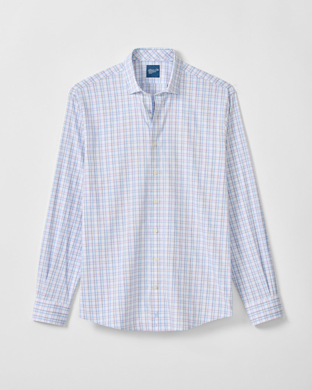 Johnnie-O Everyday Performance Button Down Shirt - Salvadore, White