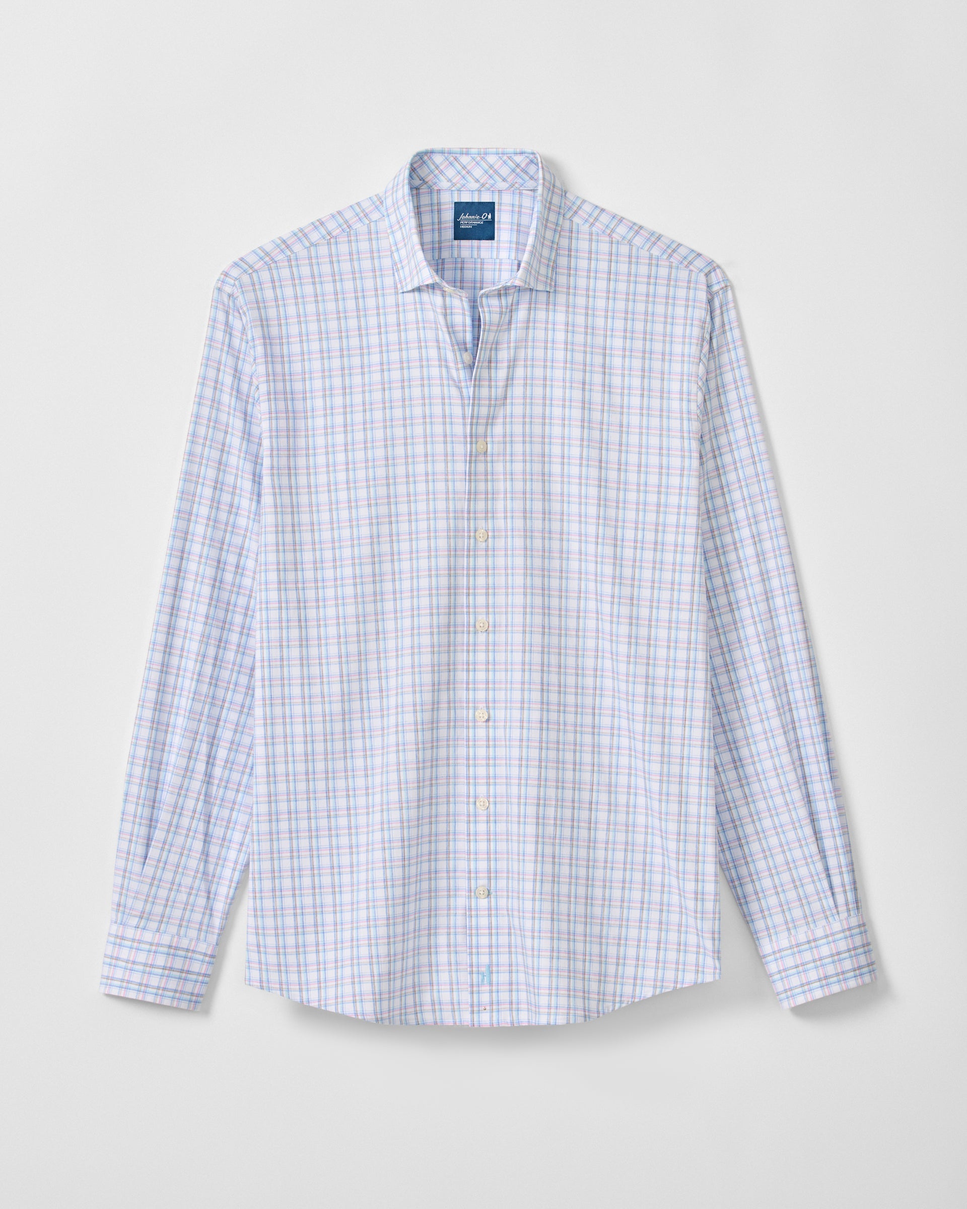 Johnnie-O Everyday Performance Button Down Shirt - Salvadore, White