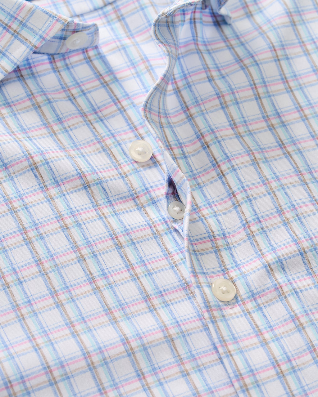 Johnnie-O Everyday Performance Button Down Shirt - Salvadore, White