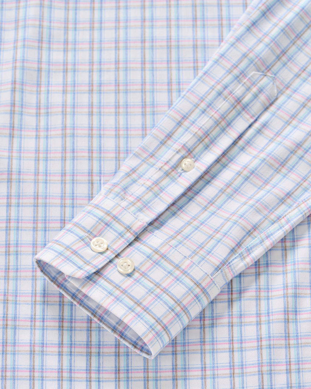 Johnnie-O Everyday Performance Button Down Shirt - Salvadore, White