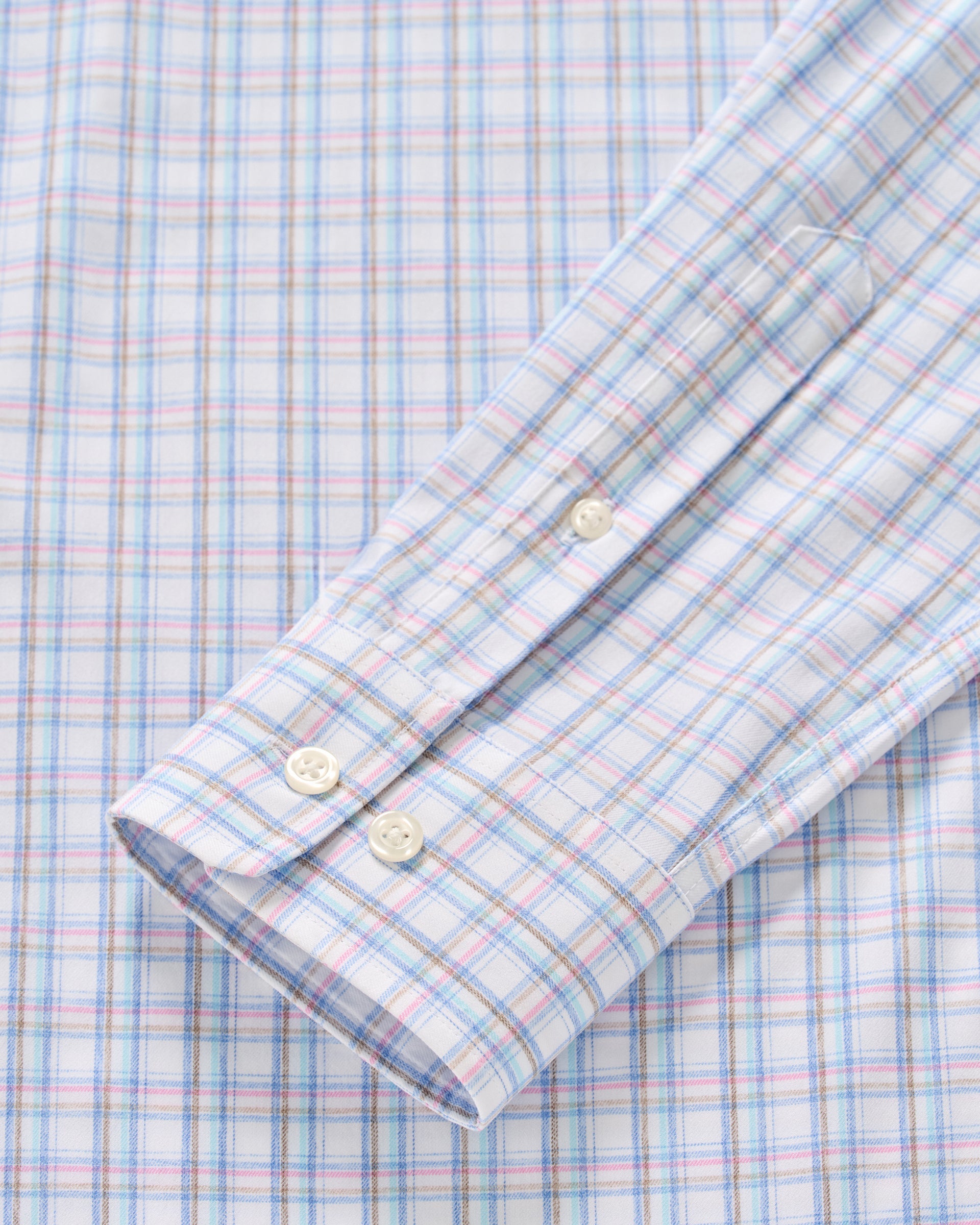 Johnnie-O Everyday Performance Button Down Shirt - Salvadore, White