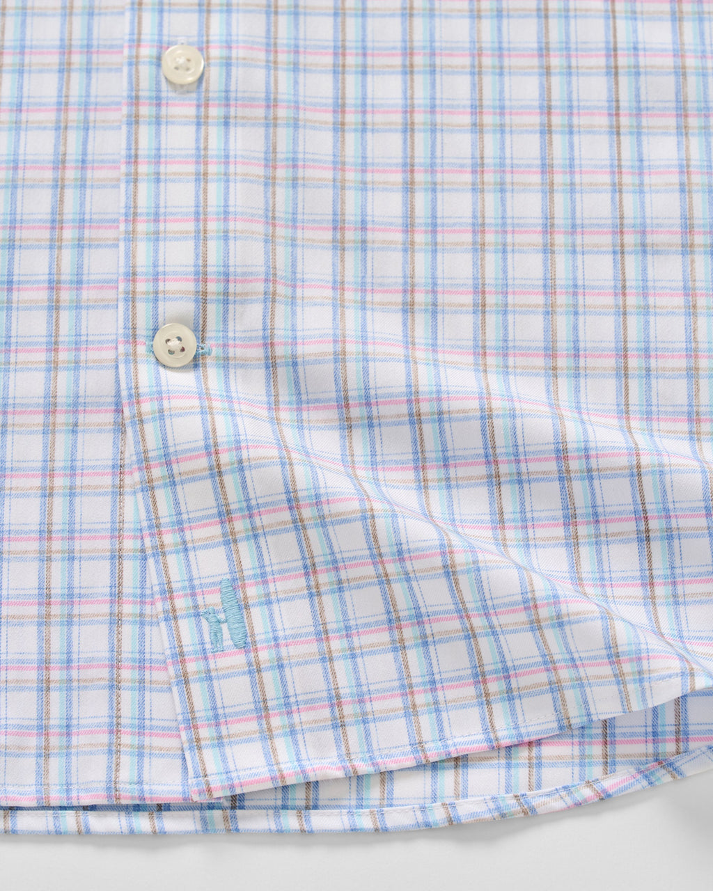Johnnie-O Everyday Performance Button Down Shirt - Salvadore, White