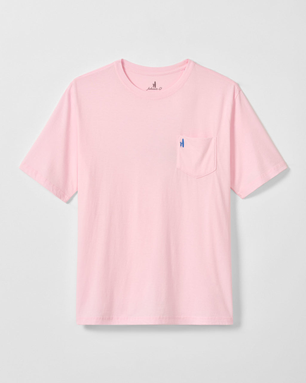 Johnnie-O Dale Cotton Blend T-Shirt - Sandy Soul, Lollipop