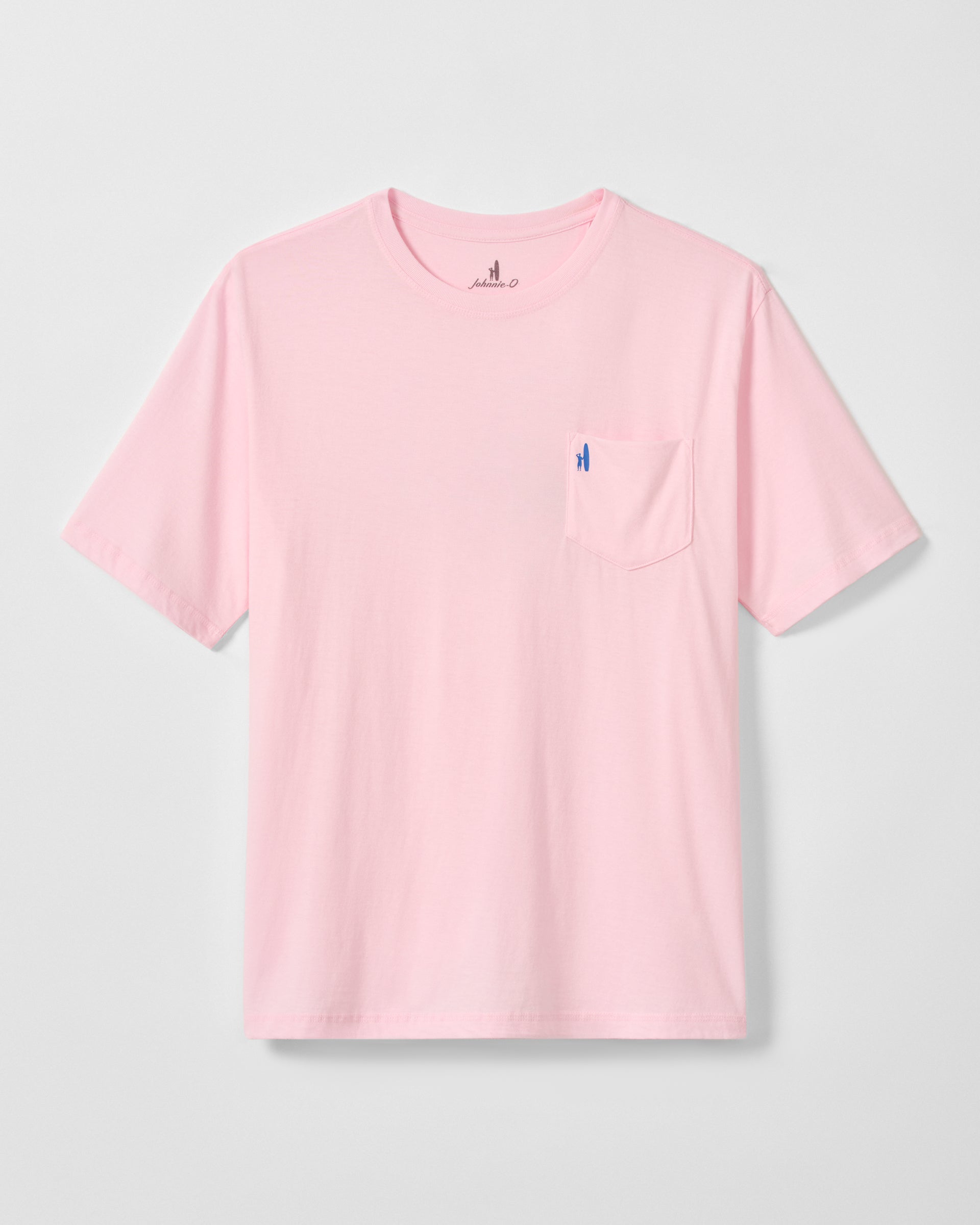 Johnnie-O Dale Cotton Blend T-Shirt - Sandy Soul, Lollipop