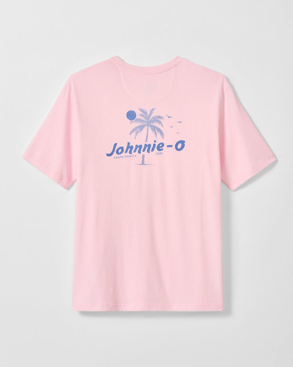 Johnnie-O Dale Cotton Blend T-Shirt - Sandy Soul, Lollipop