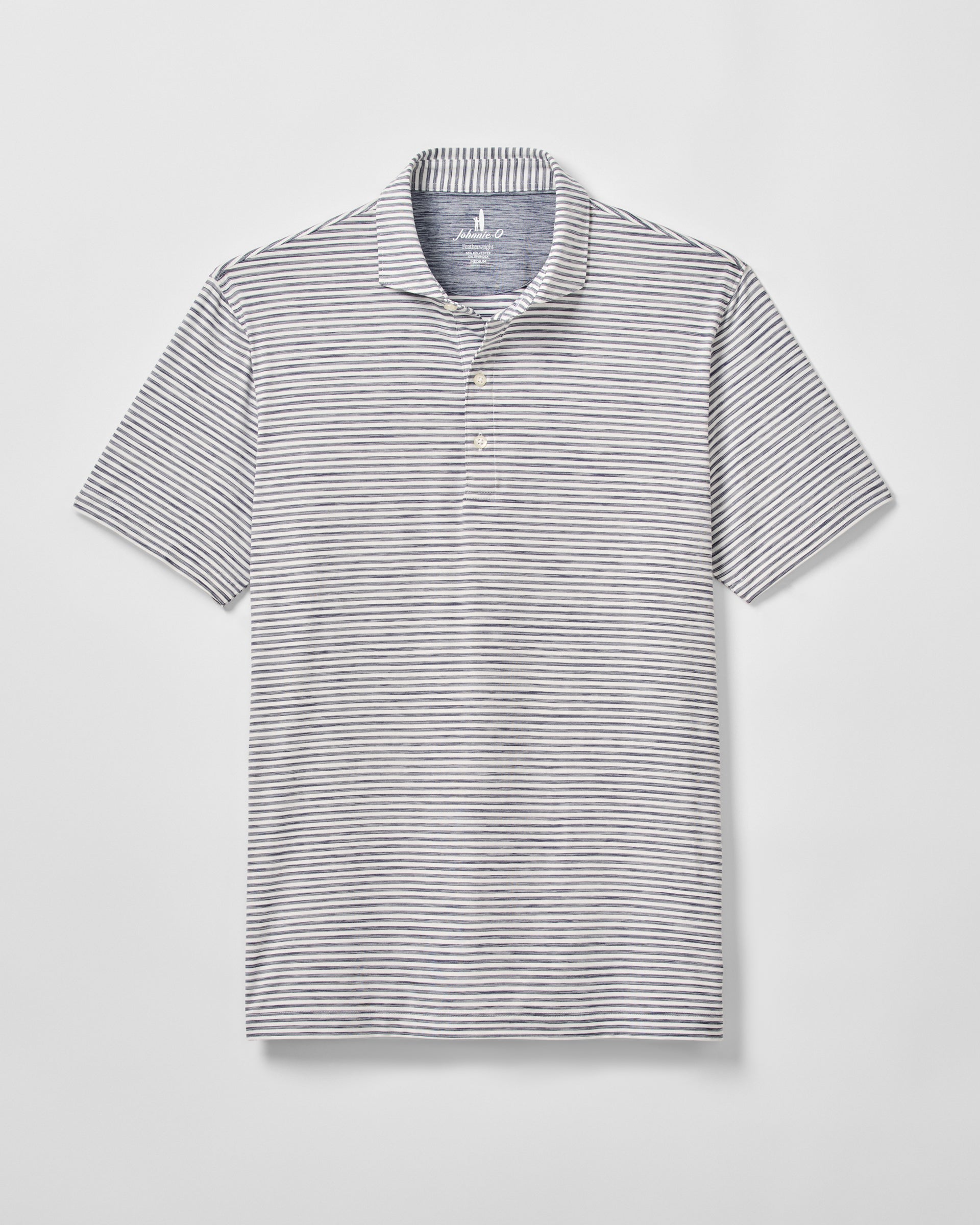 Johnnie-O Featherweight Performance Polo - Seymour, Navy