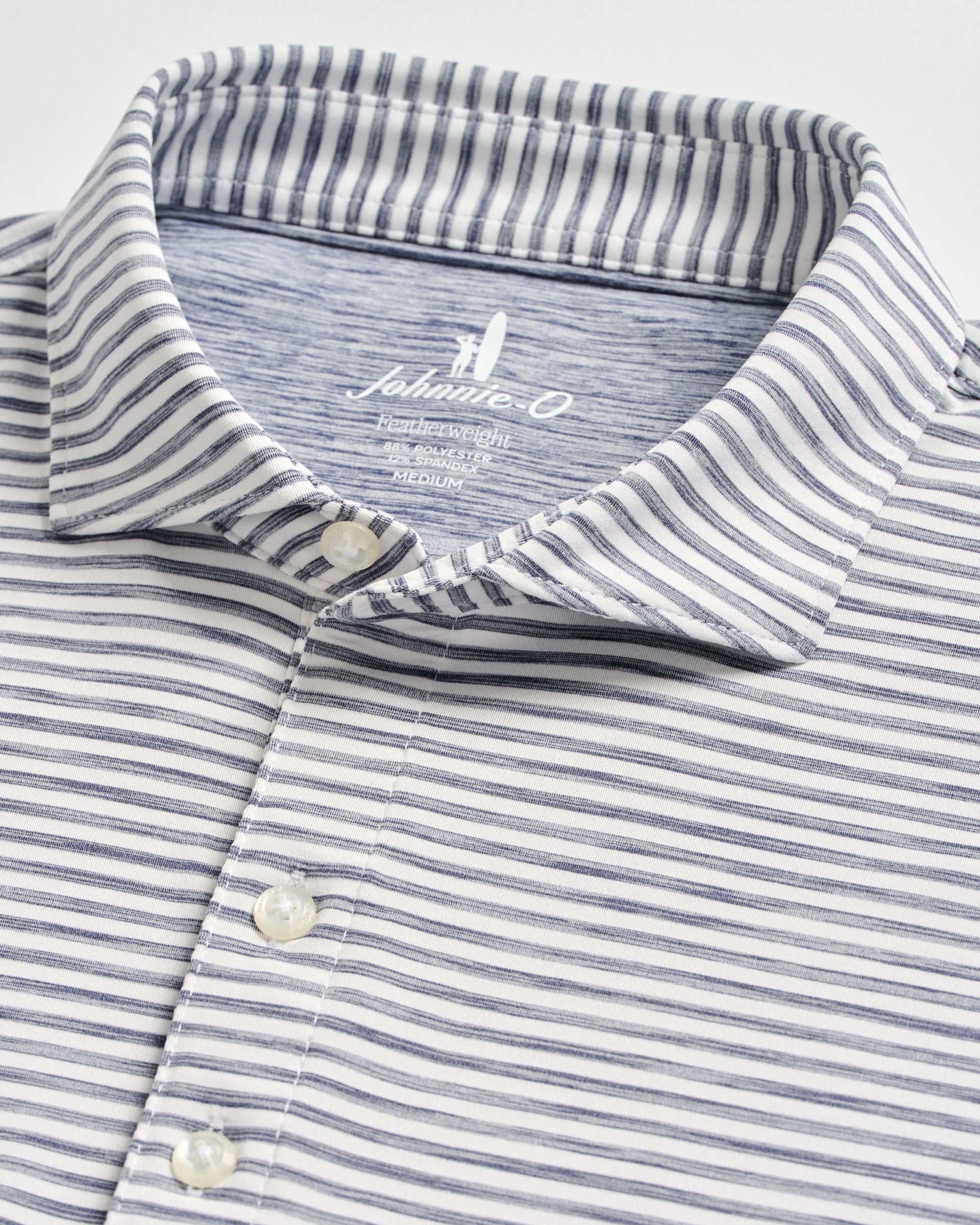 Johnnie-O Featherweight Performance Polo - Seymour, Navy
