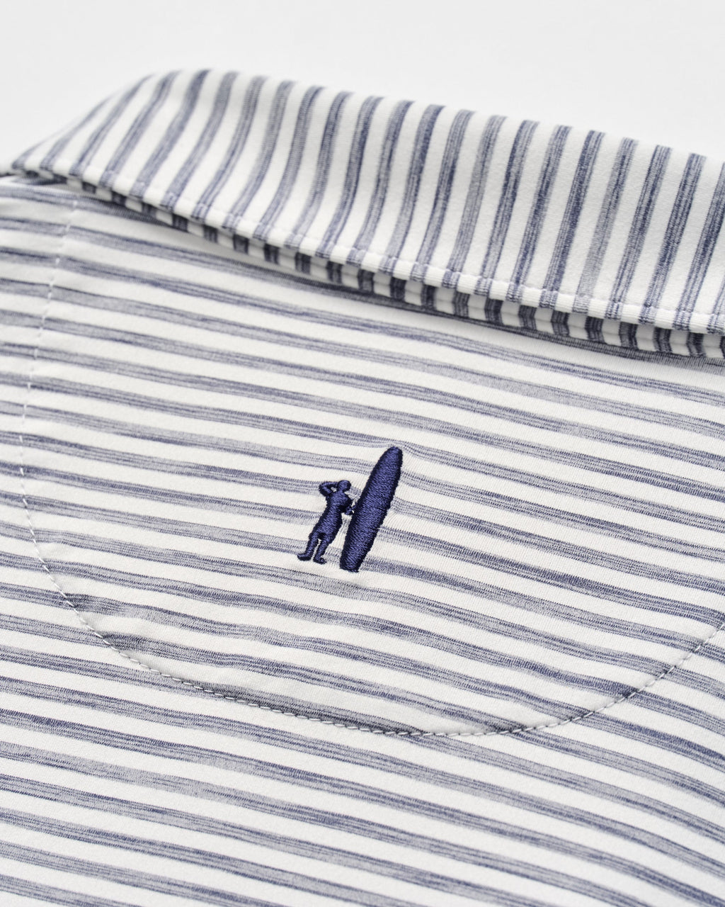 Johnnie-O Featherweight Performance Polo - Seymour, Navy